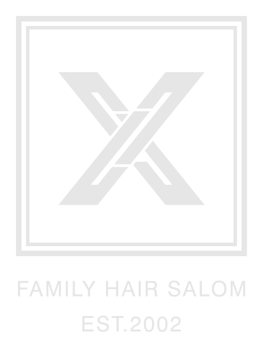 HAIR SALON XCEL ロゴ