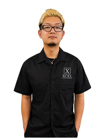 BARBER認定スタイリスト 大我