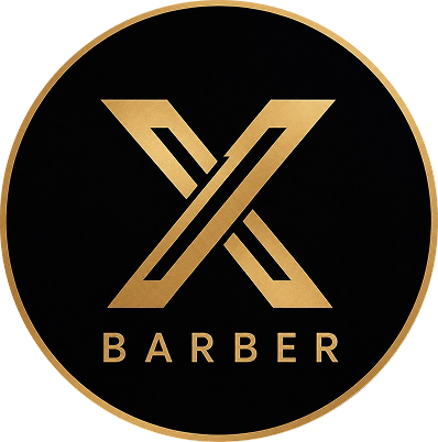 XCEL BARBERのロゴ