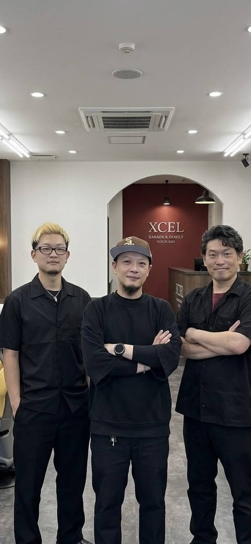 XCELのスタッフ集合写真